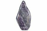 Tall, Free-Standing, Polished Chevron Amethyst - Madagascar #239072-1